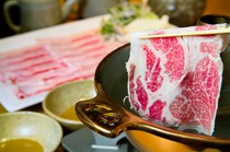 Niku-zushi Teppanyaki Shabu-Shabu - ZUISHO-_Ishigaki Island Agu Pork (Minami-nu Pork) Shabu-shabu (1 portion)