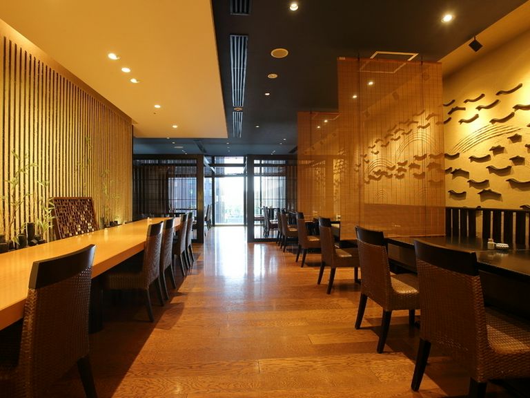 Inside view
