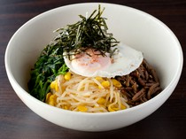 Yakiniku HINOE_Special bibimbap topped with fried egg