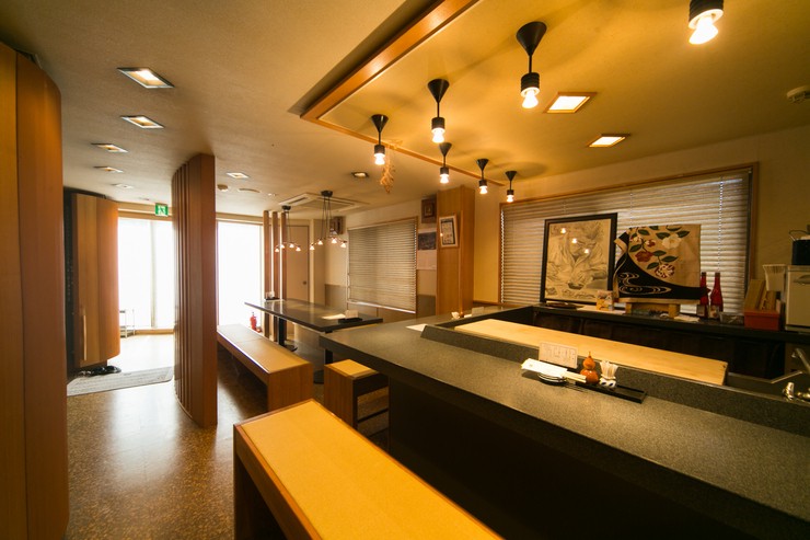 Inside view
