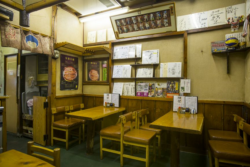Inside view