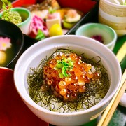 Kyoto Gion Kawamuraryorihei_Salmon roe rice