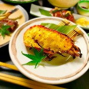 Kyoto Gion Kawamuraryorihei_Lobster baked with sea urchin cream