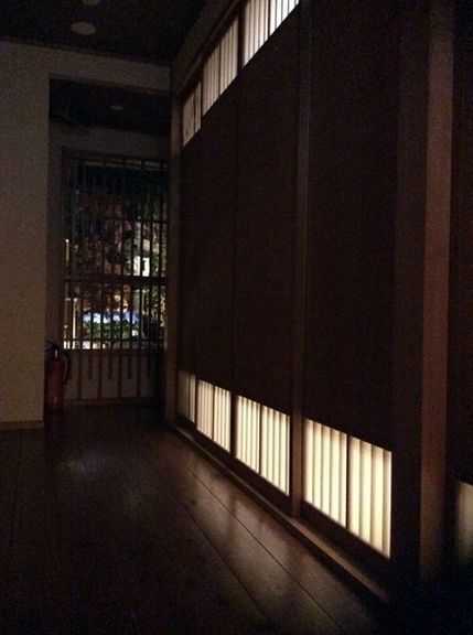 Inside view
