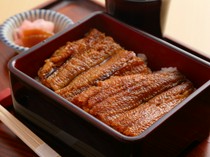 Unagi-Jinta_鰻魚[上]（附湯和醃菜）