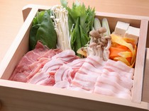 Shabu-Shabu Kou Higashimachi main branch_Agu Pork 3-piece Assortment (1 portion)