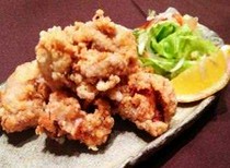 Shabu-Shabu Kou Higashimachi main branch_Deep fried Kumejima red chicken ★