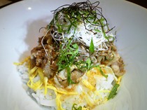 Shabu-Shabu Kou Higashimachi main branch_Charcoal-grilled Agu Island Pork Rice Bowl ★