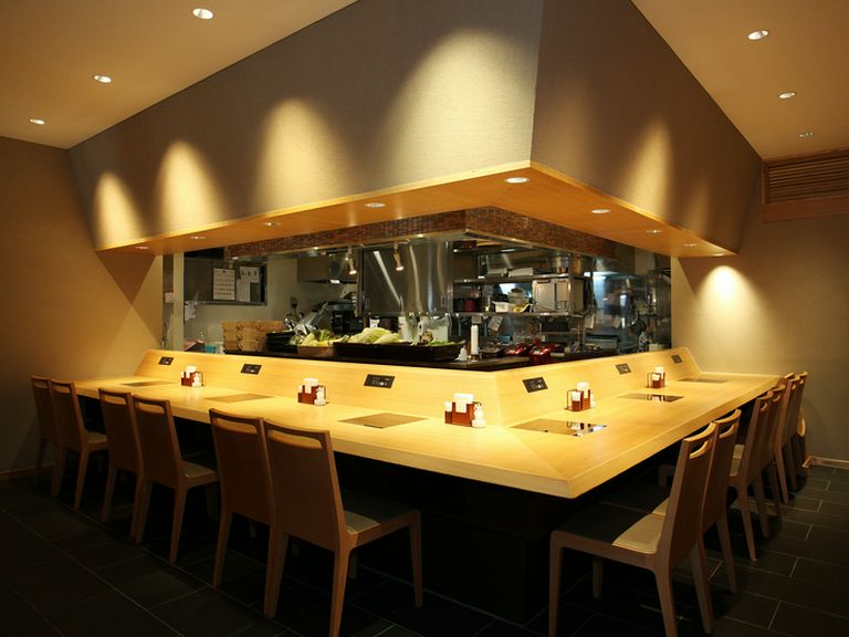 Inside view