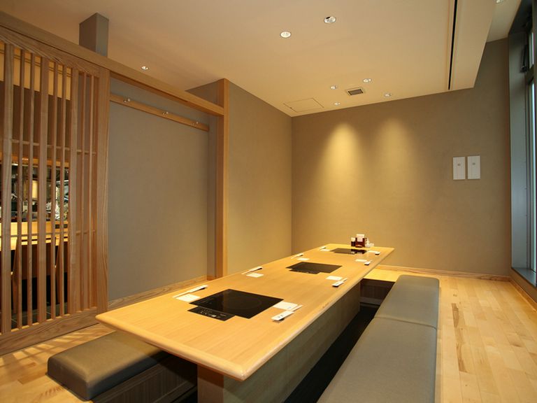 Inside view
