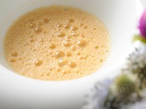 Ashiya French Kitajima_Our most popular [Cream Soup with Omar Prawn]