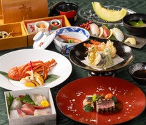 日本料理 松风_尽享精心的款待和华丽日式风格盛宴的“松风传统庆祝日式会席”