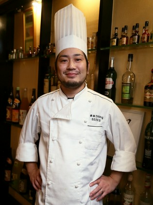 뎃판 Dining SEEKS_사카노 미노루
