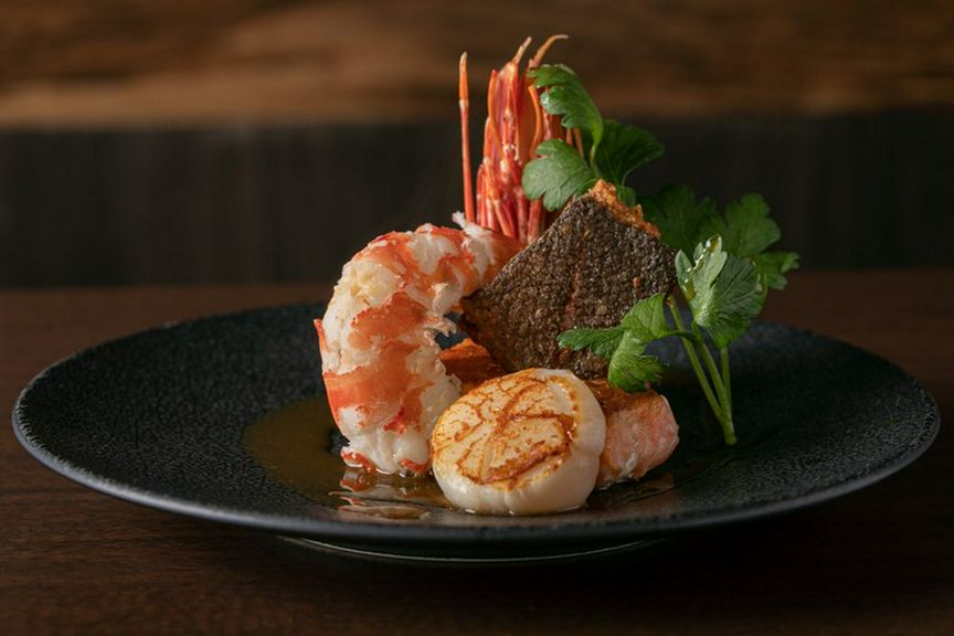 Teppan Dining SEEKS Reservation in Higashi-Shinsaibashi