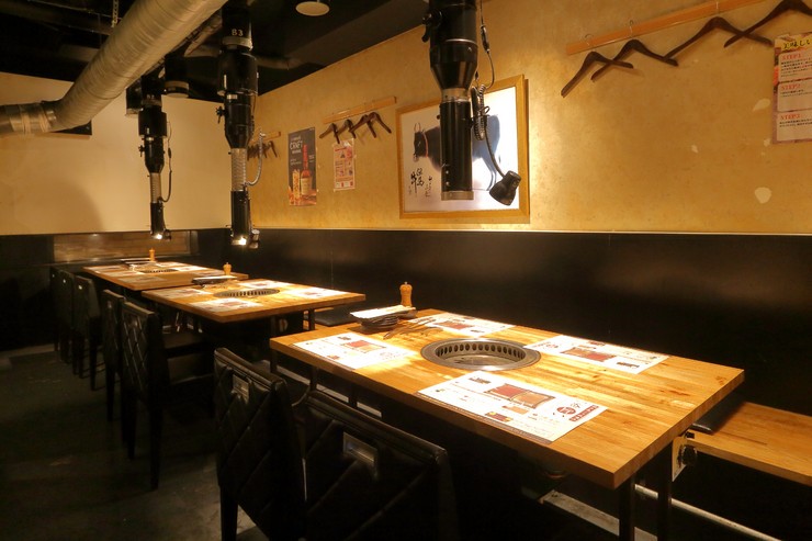 Inside view