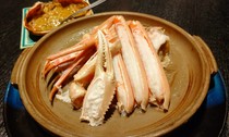 Osakanadokoro Sakurachaya_Tagged live Matsuba crab course (November 10th to the end of February)