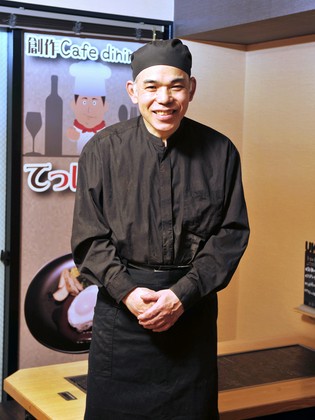 Sosaku cafedining Teppanya_Mikio Okamoto
