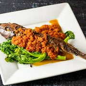  Whole roasted tuna 