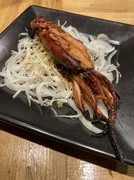  Whole roasted squid 