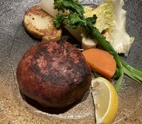  Ashikaga beef hamburger steak 180g 