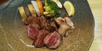  Ashikaga beef sirloin steak 100g 