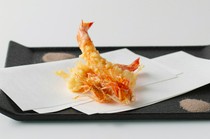 Azabu Tansumachi Tenryoan_Tiger prawn