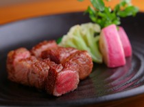 Azabu Tansumachi Tenryoan_Wagyu beef fillet