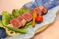 Japanese Restaurant Ryo_Miyazaki Toman Beef Sirloin Steak