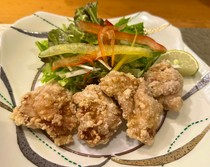 Japanese Restaurant Ryo_Deep fried young chicken