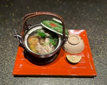 Japanese Restaurant Ryo_Earthenware pot