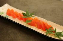 Japanese Restaurant Ryo_Salted tomato slices