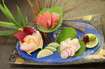 Japanese Restaurant Ryo_Assortment of 3 kinds of fresh fish