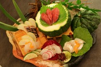 Japanese Restaurant Ryo_Assortment of 5 kinds of fresh fish