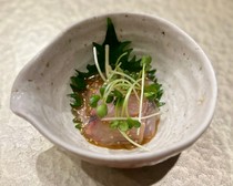 Japanese Restaurant Ryo_Sesame Amberjack