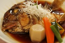 Japanese Restaurant Ryo_Boiled red sea bream bones