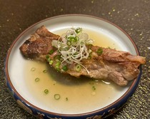 Japanese Restaurant Ryo_Braised spare ribs in salt