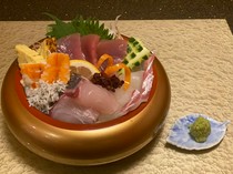 Japanese Restaurant Ryo_Omakase Seafood Bowl