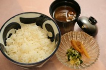 Japanese Restaurant Ryo_Rice set