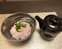 Japanese Restaurant Ryo_Red sea bream tea