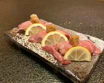 Japanese Restaurant Ryo_Seared Miyazaki beef nigiri sushi (1 piece)