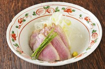 Kinosuke_Chef's proud homemade duck loin