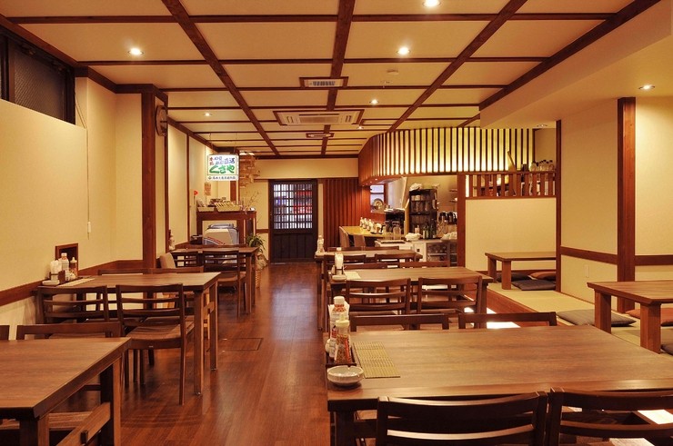 Inside view