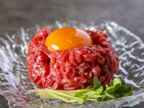  우시 미츠 일문 명물 야마가타 쇠고기 유케 (양념 맛) 