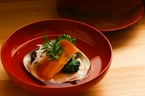 Nikuya Setsugekka NAGOYA_"Seasonal soup" with the beautiful taste of pure Tajima rice and the gentle aroma of vegetables