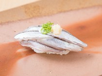 Sushi Hiroshima Ajiroya Main Branch_Hiroshima specialty "small sardines"