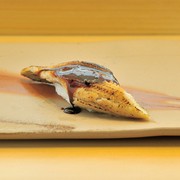 Sushi Hiroshima Ajiroya Main Branch_"Conger eel" melts in your mouth the moment you put it in