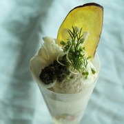  "Vegetable Parfait" made with seasonal vegetables 