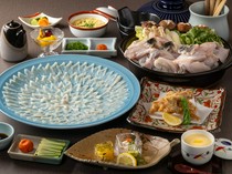 Kaisendokoro Sushi KAITO Mojiko Main Branch_A variety of blowfish dishes - They can be ordered at any time of the year, regardless of the season.