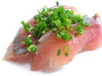 Kaisendokoro Sushi KAITO Mojiko Main Branch_Live horse mackerel