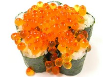 Kaisendokoro Sushi KAITO Mojiko Main Branch_Spilled salmon roe kappa